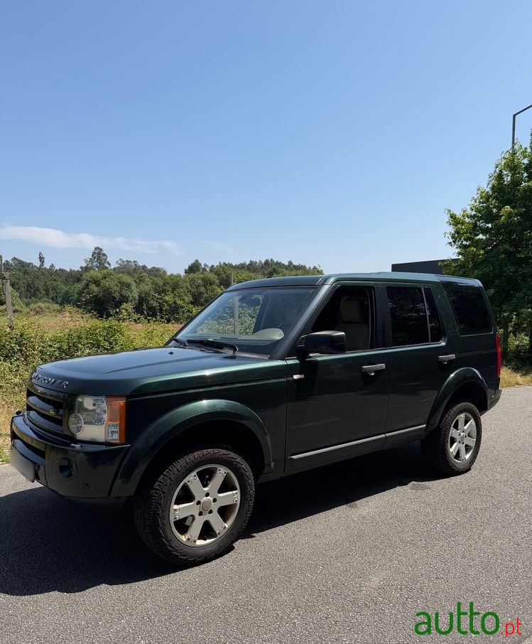 2009' Land Rover Discovery Td V6 Aut. Hse photo #1