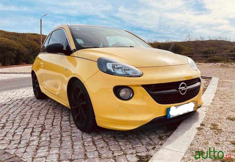 2013' Opel Adam photo #3
