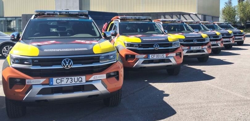 Volkswagen Amarok volta a vigiar praias portuguesas em 2026
