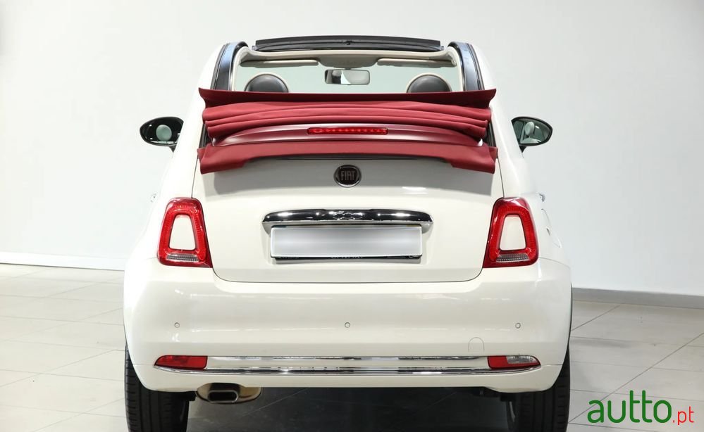 2017' Fiat 500C photo #4