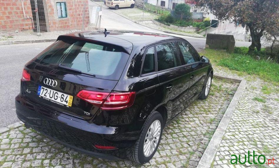 2018' Audi A3 Sportback photo #1