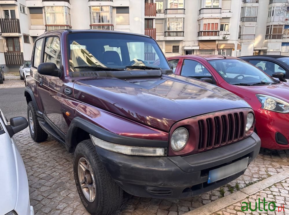 2000' SsangYong Korando photo #3