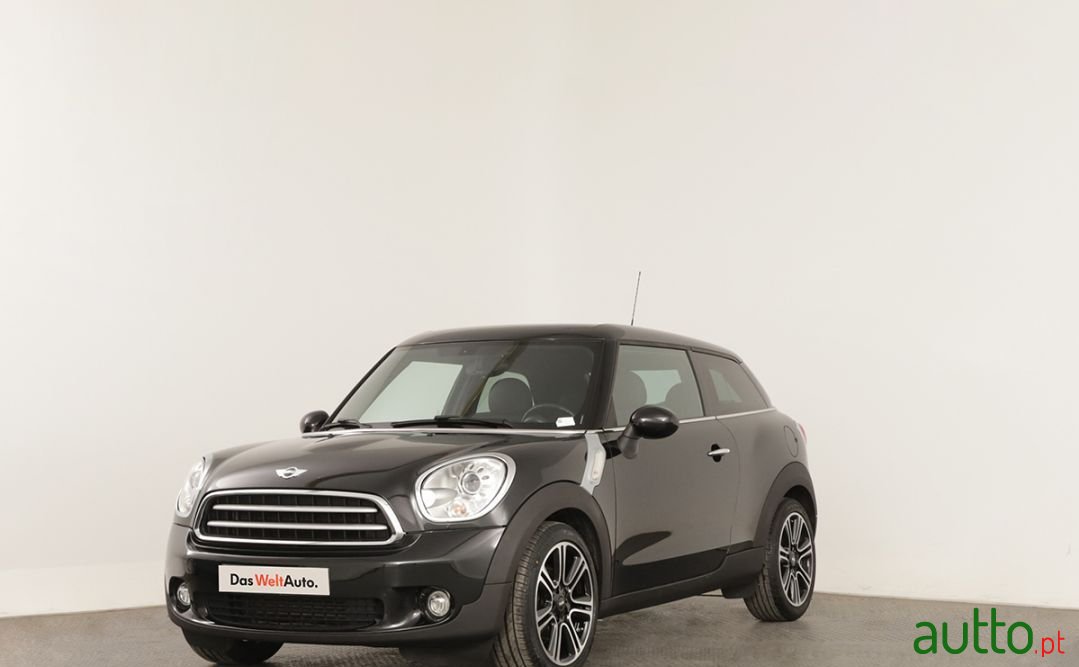 2015' MINI Paceman photo #3
