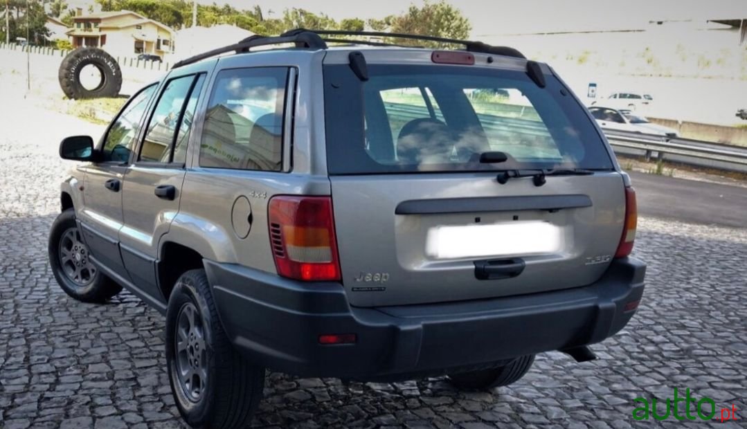 2000' Jeep Grand Cherokee photo #4