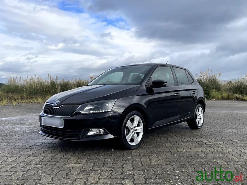 2015' Skoda Fabia 1.4 Tdi Style photo #6