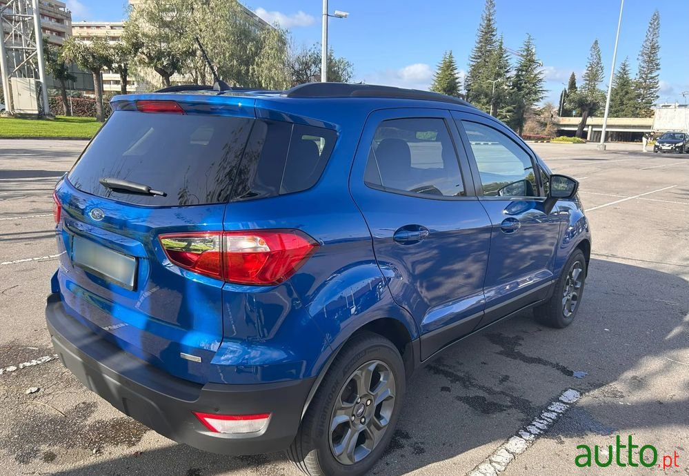 2018' Ford EcoSport 1.0 Ecoboost photo #3