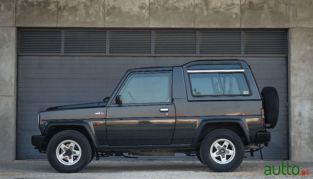 1991' Bertone Freeclimber 2.5 Td photo #2