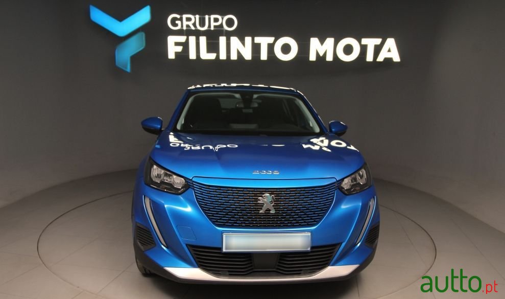 2021' Peugeot e-2008 50 Kwh Active Pack photo #1