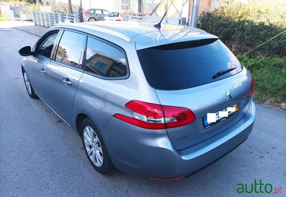 2016' Peugeot 308 Sw photo #5
