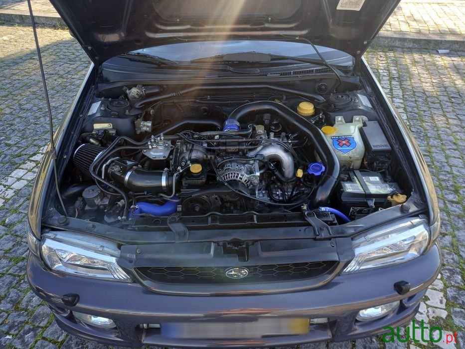 1997' Subaru Impreza photo #4