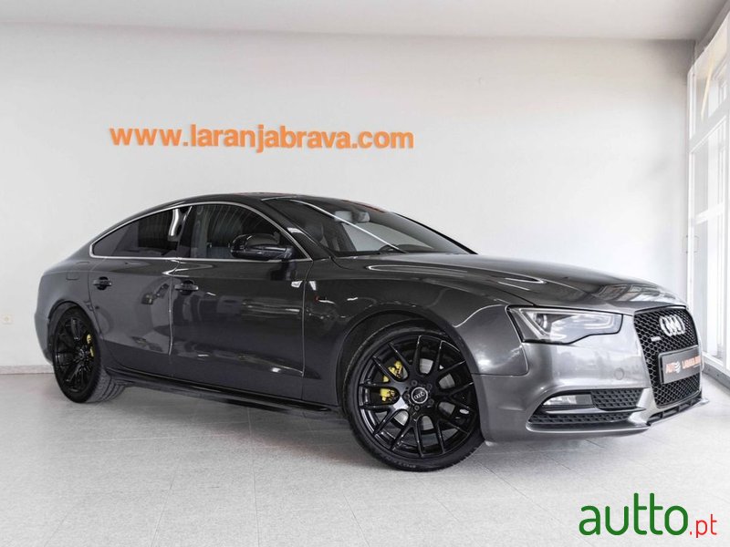 2015' Audi A5 Sportback photo #1