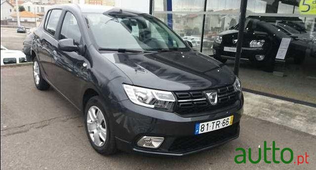 2017' Dacia Sandero 1.5 Dci Confort photo #1