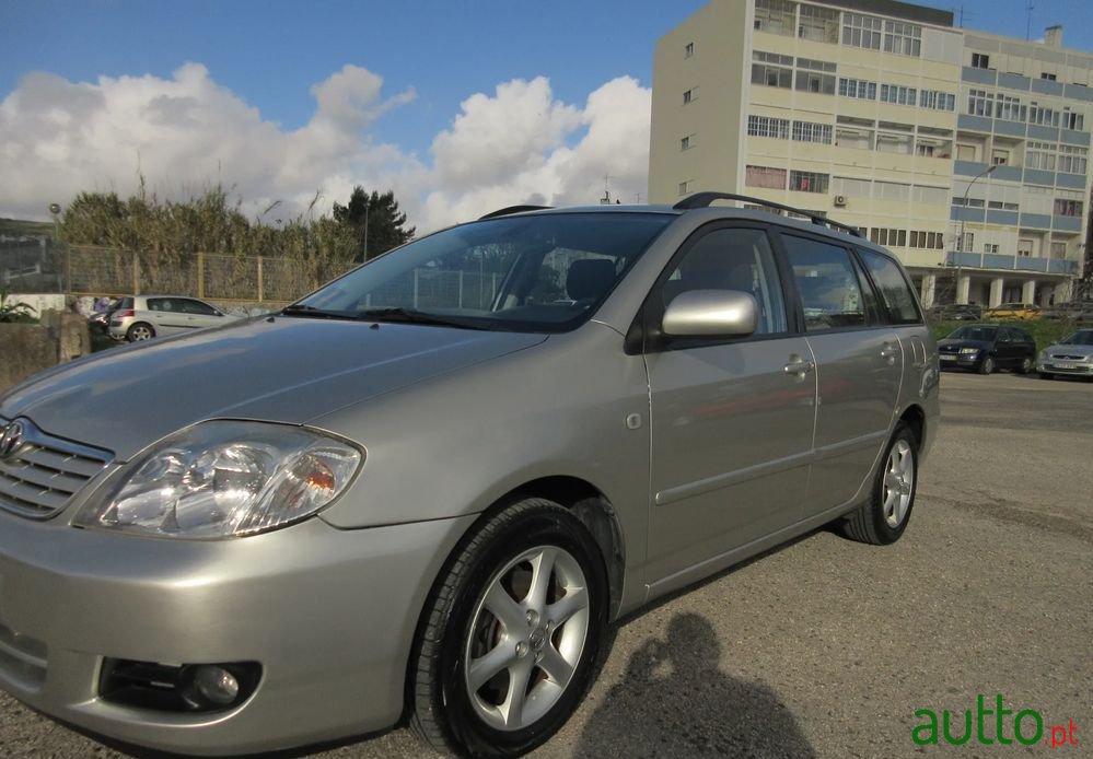 2005' Toyota Corolla Sw photo #3