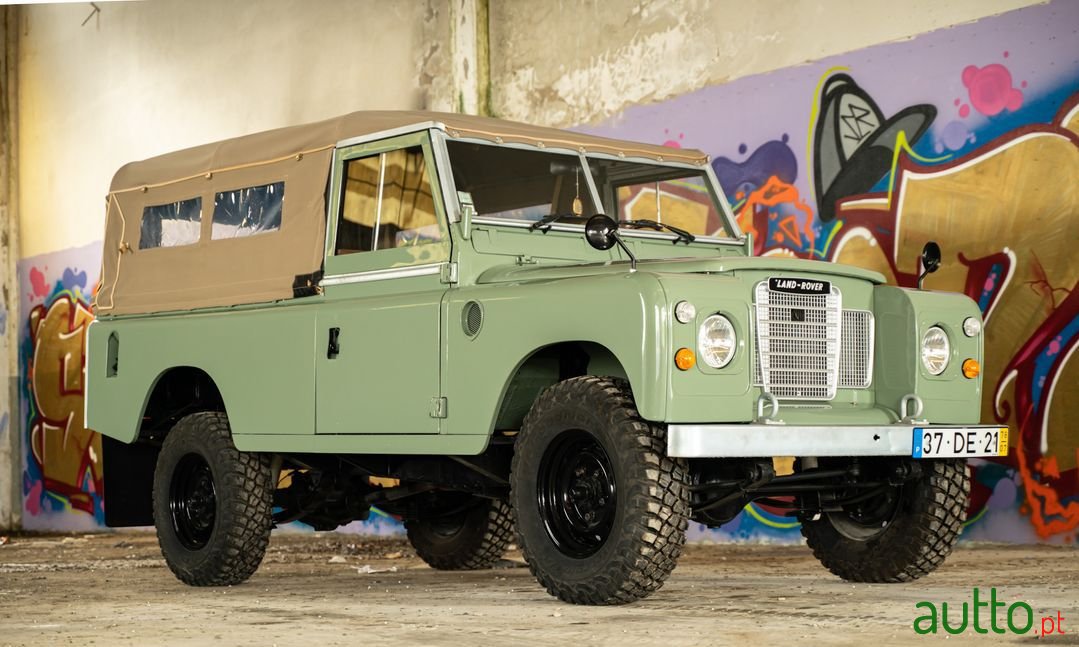 1978' Land Rover Serie Iii photo #6