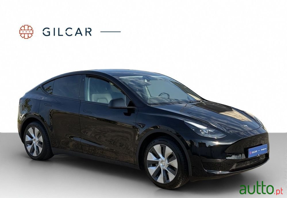 2022' Tesla Model Y Standard Rwd photo #2