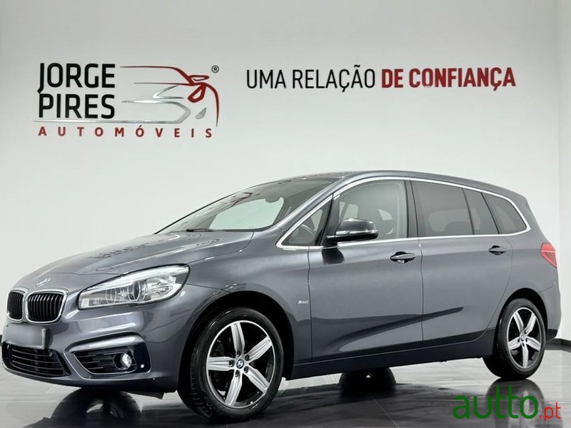 2017' BMW Série 2 D Advantage photo #1