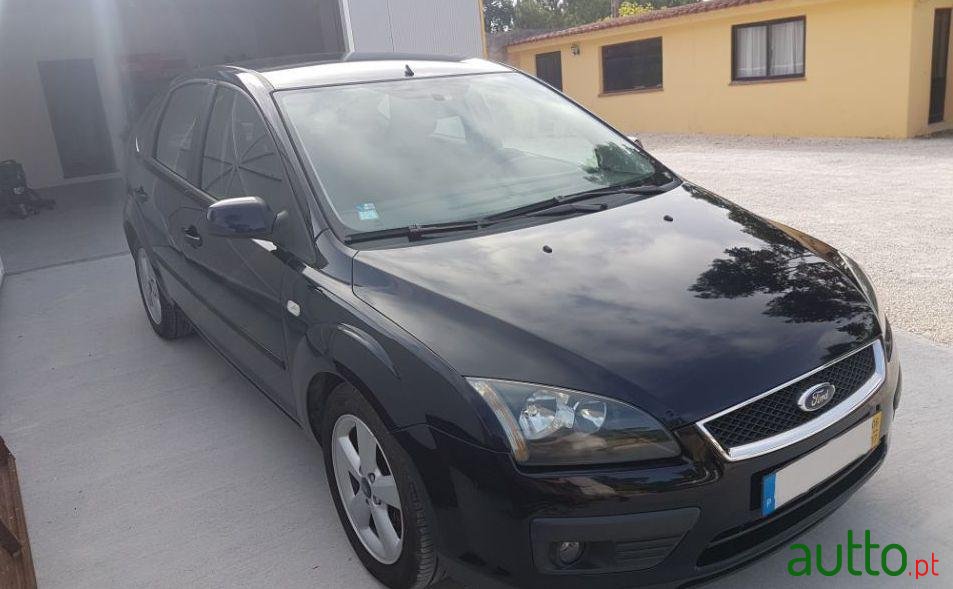 2006' Ford Focus Tdci photo #2