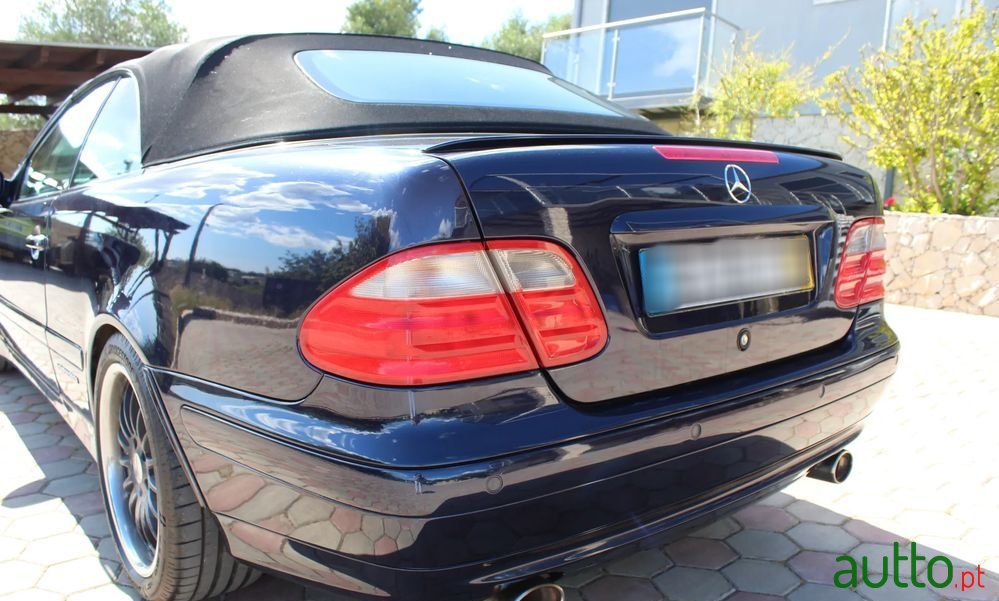 2002' Mercedes-Benz CLK 230 photo #3