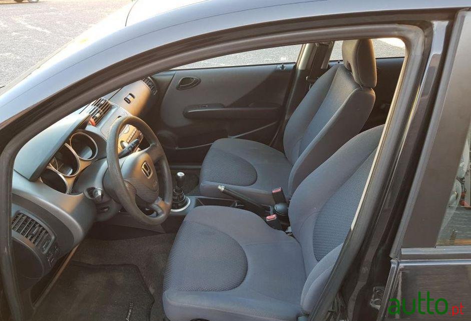 2007' Honda Jazz 1.2 Ls 2007 Selo Antigo photo #3