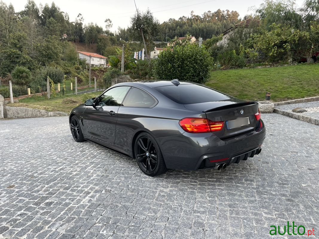 2016' BMW 420 photo #3