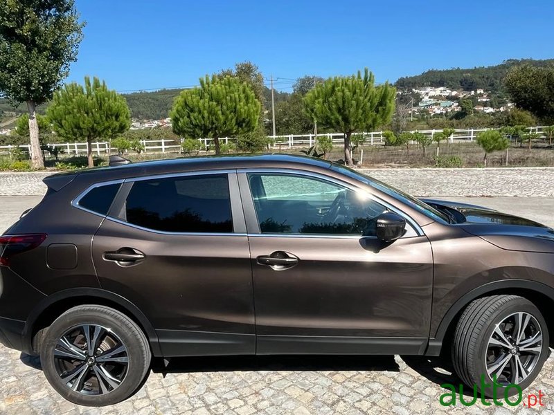 2018' Nissan Qashqai for sale. Alcobaça, Portugal