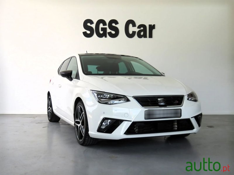 2019' SEAT Ibiza 1.6 Tdi Fr photo #3