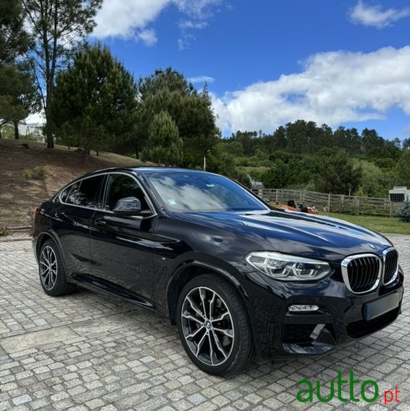 2018' BMW X4 photo #1