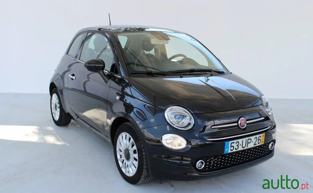 2018' Fiat 500 Fiat 500 1.3 Multijet Lounge 5 photo #1