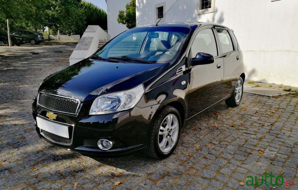 2009' Chevrolet Aveo Ls photo #1