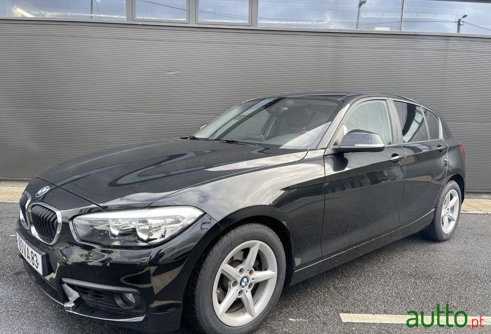 2018' BMW 116 photo #1