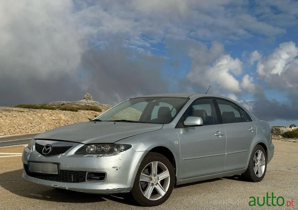 2007' Mazda 6 Sw photo #1