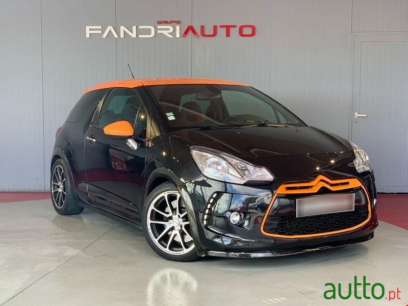 2012' Citroen DS3 1.6 Thp Racing photo #1