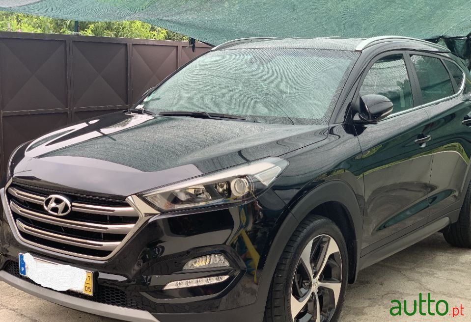 2017' Hyundai Tucson photo #1