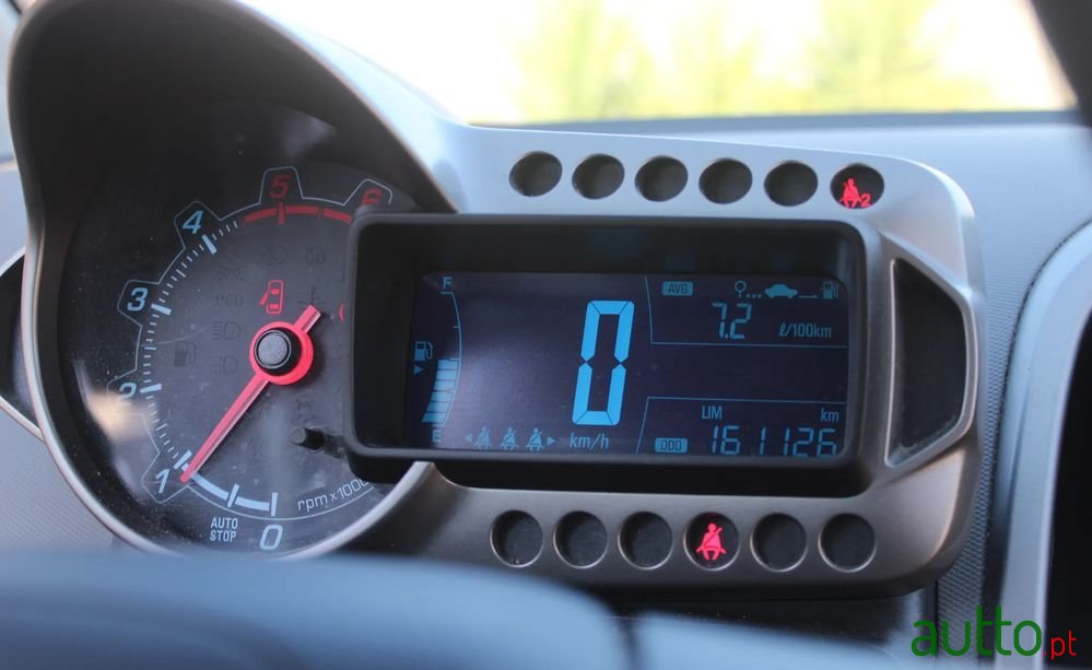 2013' Chevrolet Aveo 1.3 Vcdi Lt photo #5