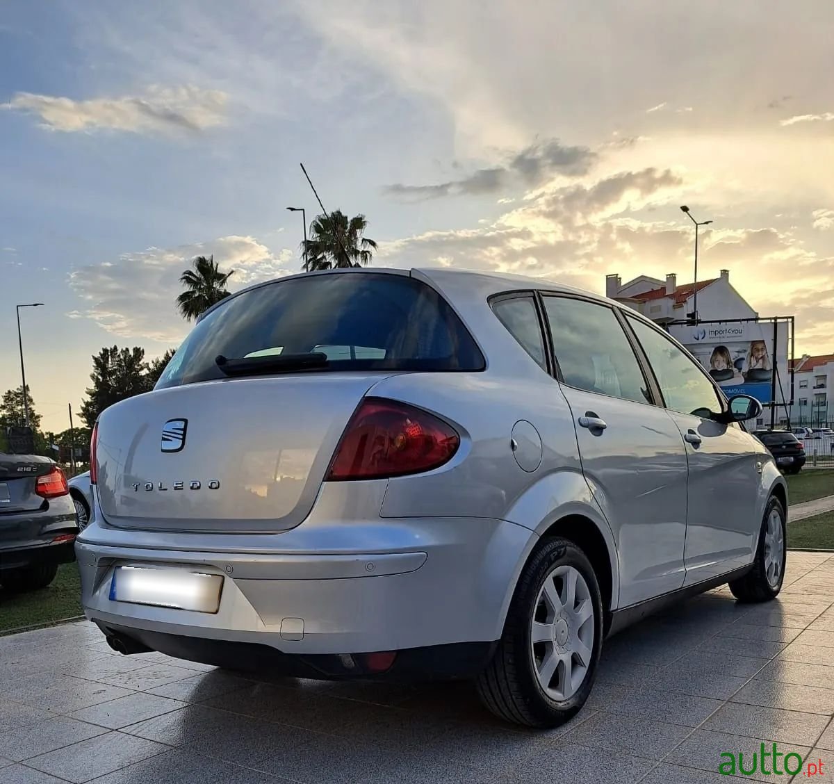 2006' SEAT Toledo photo #3