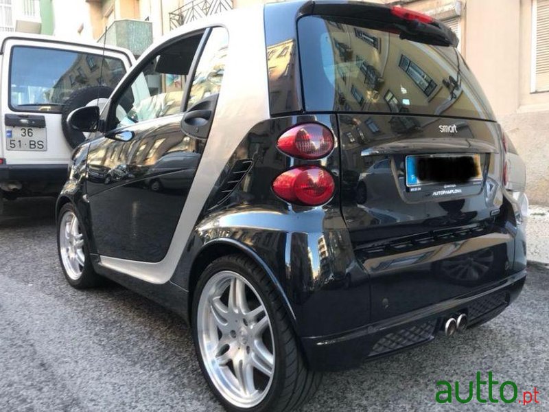 2008' Smart Fortwo Brabus photo #2