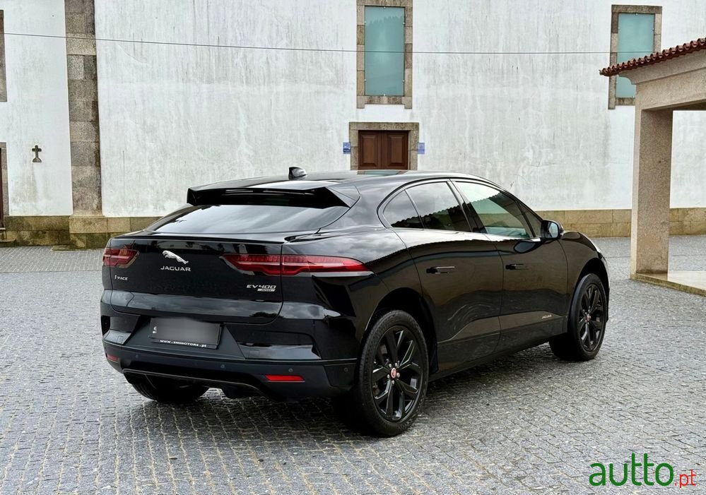 2018' Jaguar I-Pace Ev400 Awd S photo #4