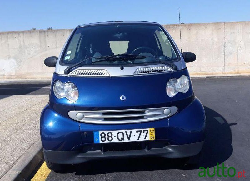 2002' Smart Fortwo Passion photo #2
