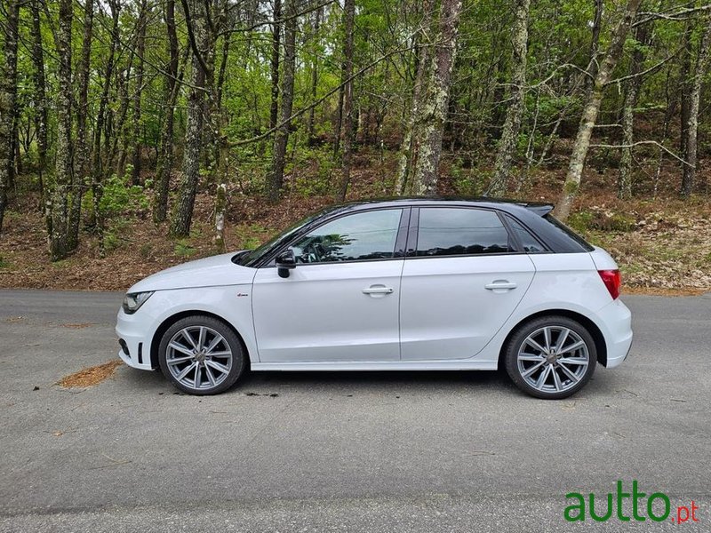 2015' Audi A1 Sportback photo #6