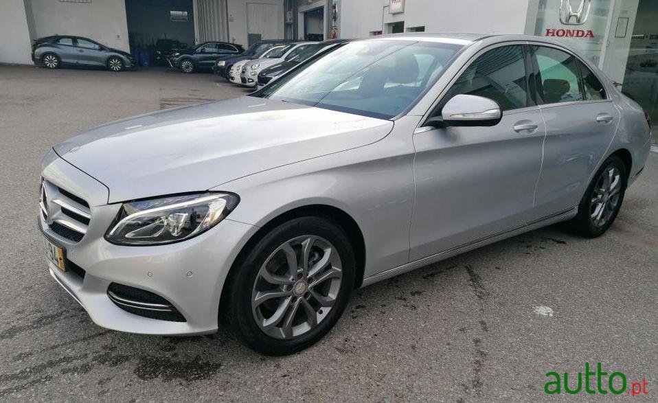2015' Mercedes-Benz C-220 Avanguarde photo #1