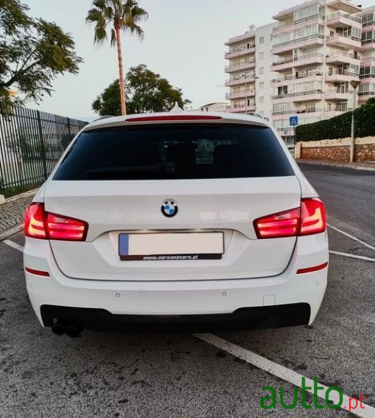 2013' BMW 520 photo #4