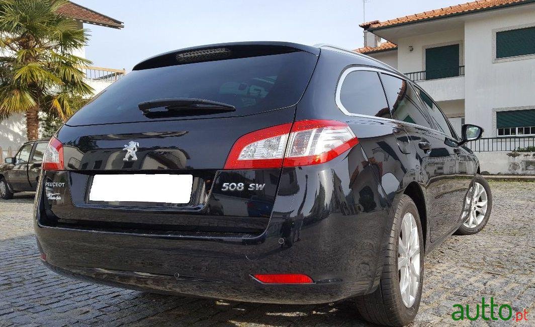 2011' Peugeot 508-Sw 2.0 Hdi Allure 140Cv photo #1