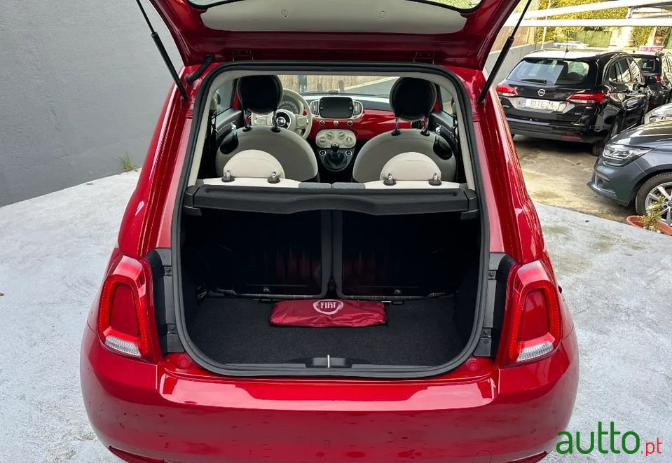 2019' Fiat 500 photo #6