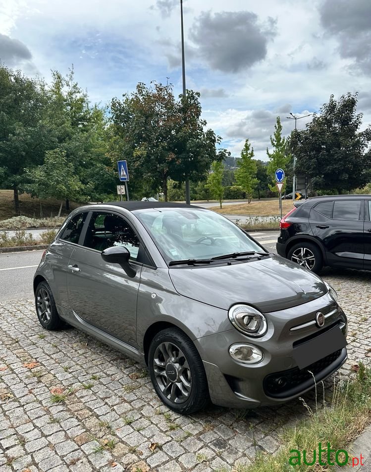 2021' Fiat 500C photo #5