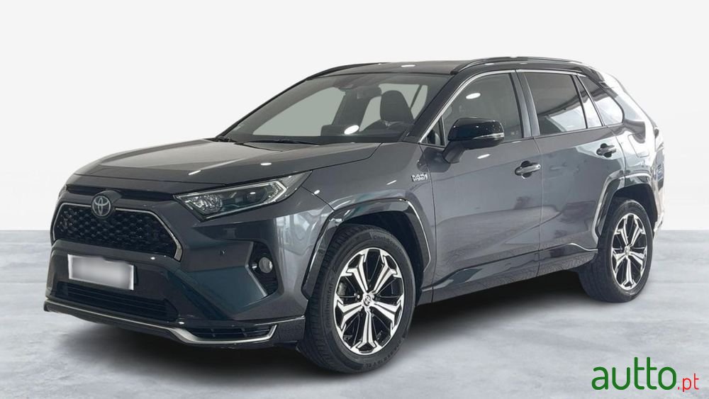 2021' Toyota RAV4 photo #1