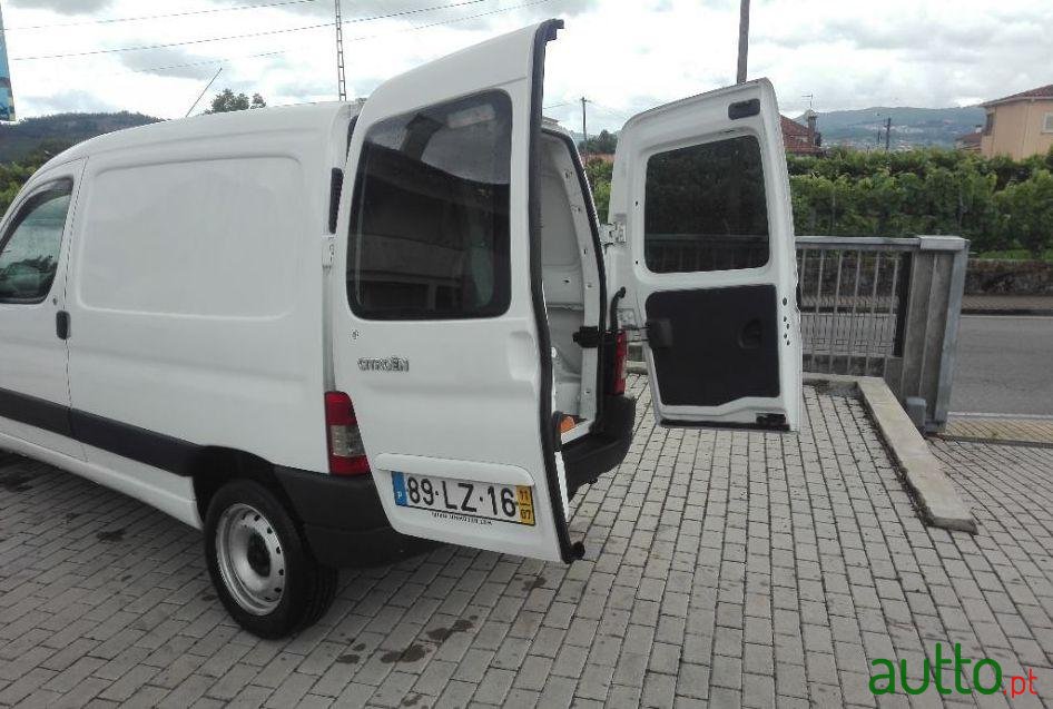 2011' Citroen Berlingo 1.6 Hdi Sx photo #5