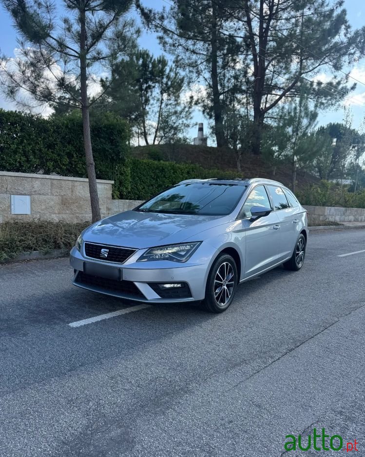 2019' SEAT Leon St 1.6 Tdi Style S/S photo #1