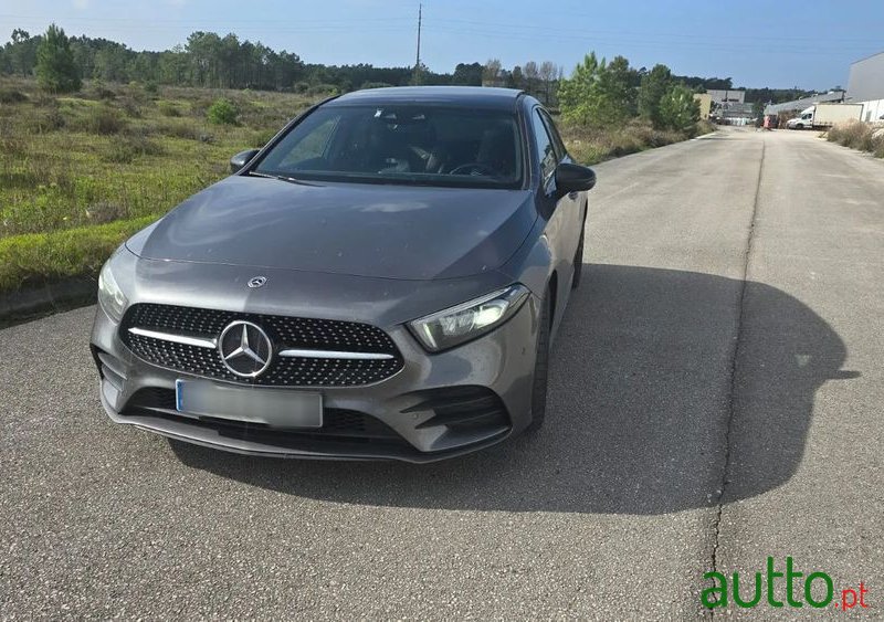 2020' Mercedes-Benz Classe A photo #1