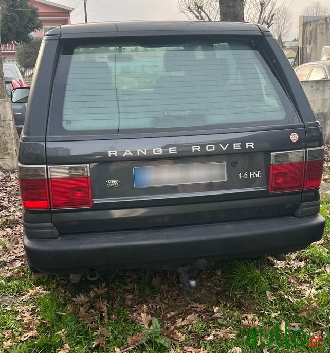 1997' Land Rover Range Rover 4.6 Hse photo #4