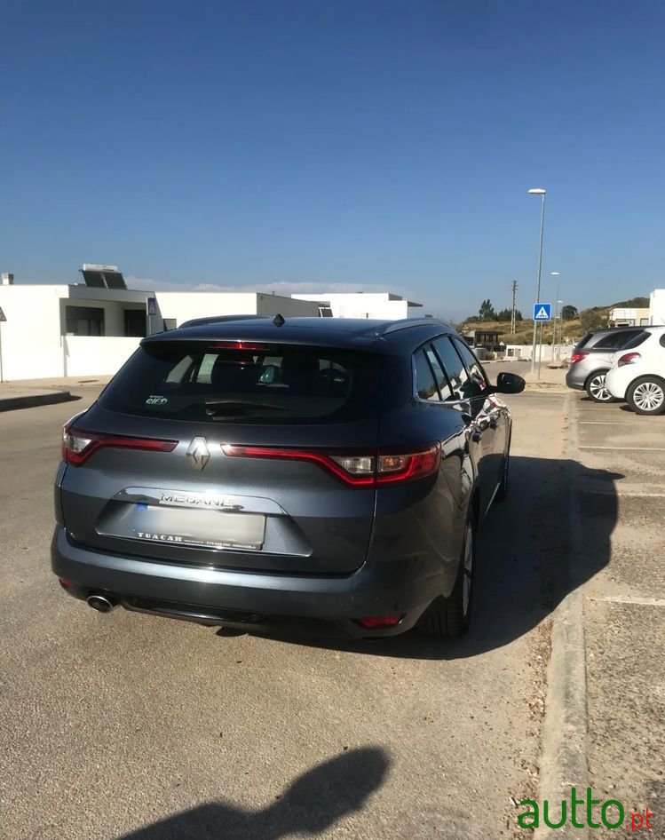 2016' Renault Mégane Sport Tourer photo #2